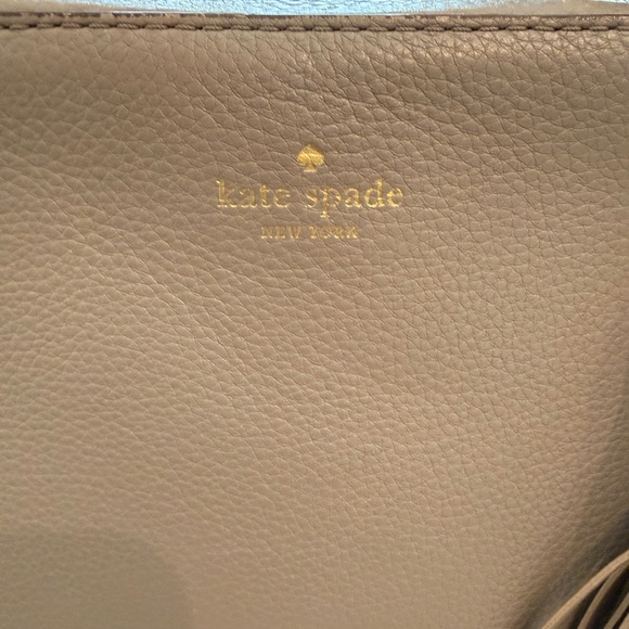 Kate Spade Leather Satchel with Tassels - Picture 5 of 11
